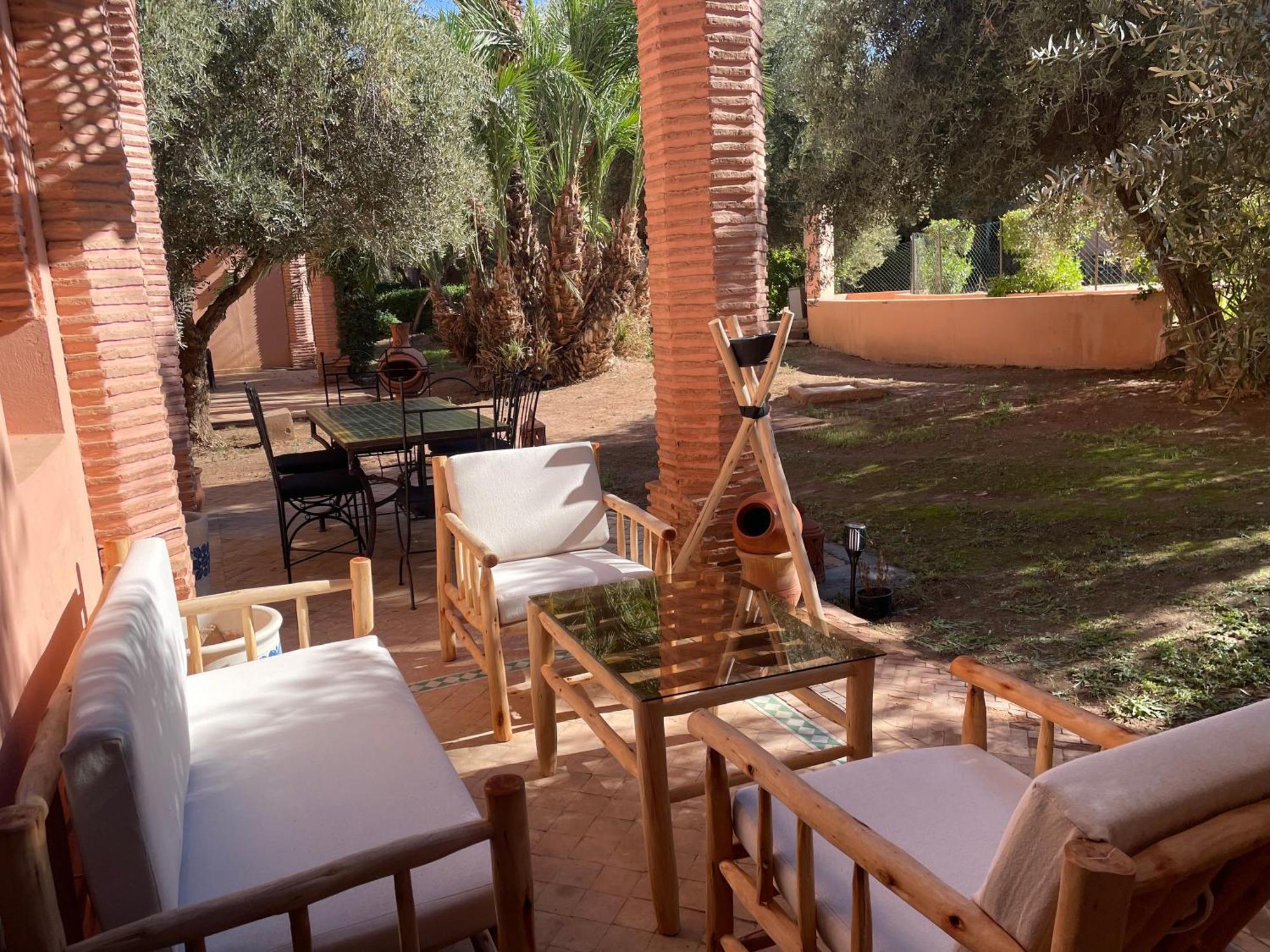 Les Fleurs Du Bien - Marrakech Appartement